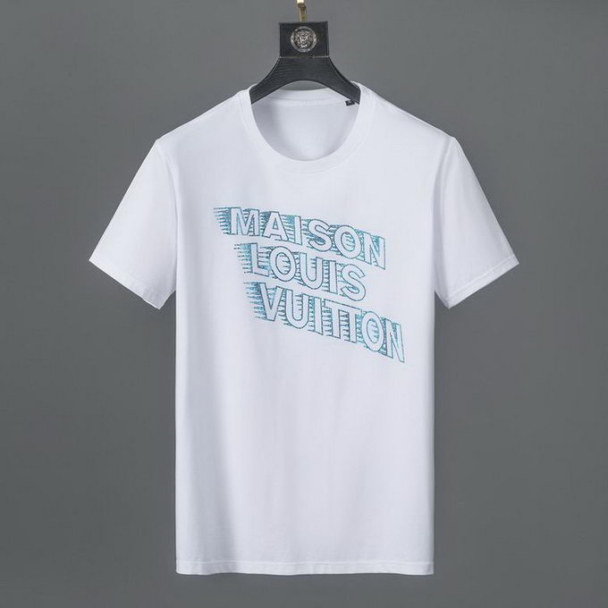 Louis Vuitton T-Shirt Mens ID:20220709-472